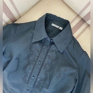 Apt. 9 Long sleeve vintage looking shirt